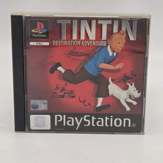 Tintin Destination Adventure PS1