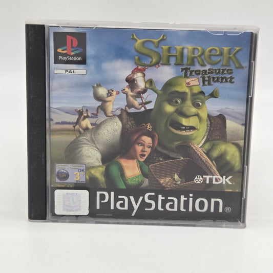 Shrek Treasure Hunt PS1