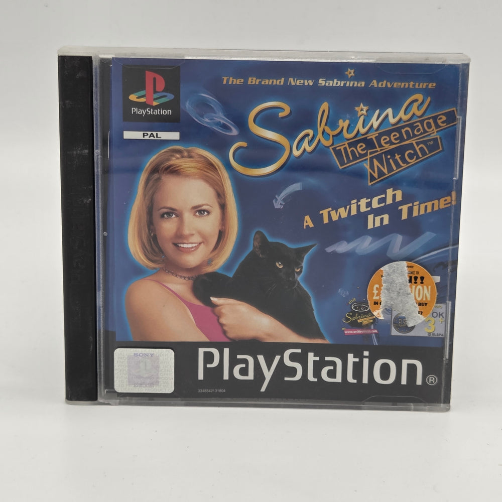Sabrina The Teenage Witch: A Twitch in Time PS1