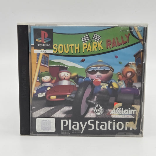 South Park Rally PS1