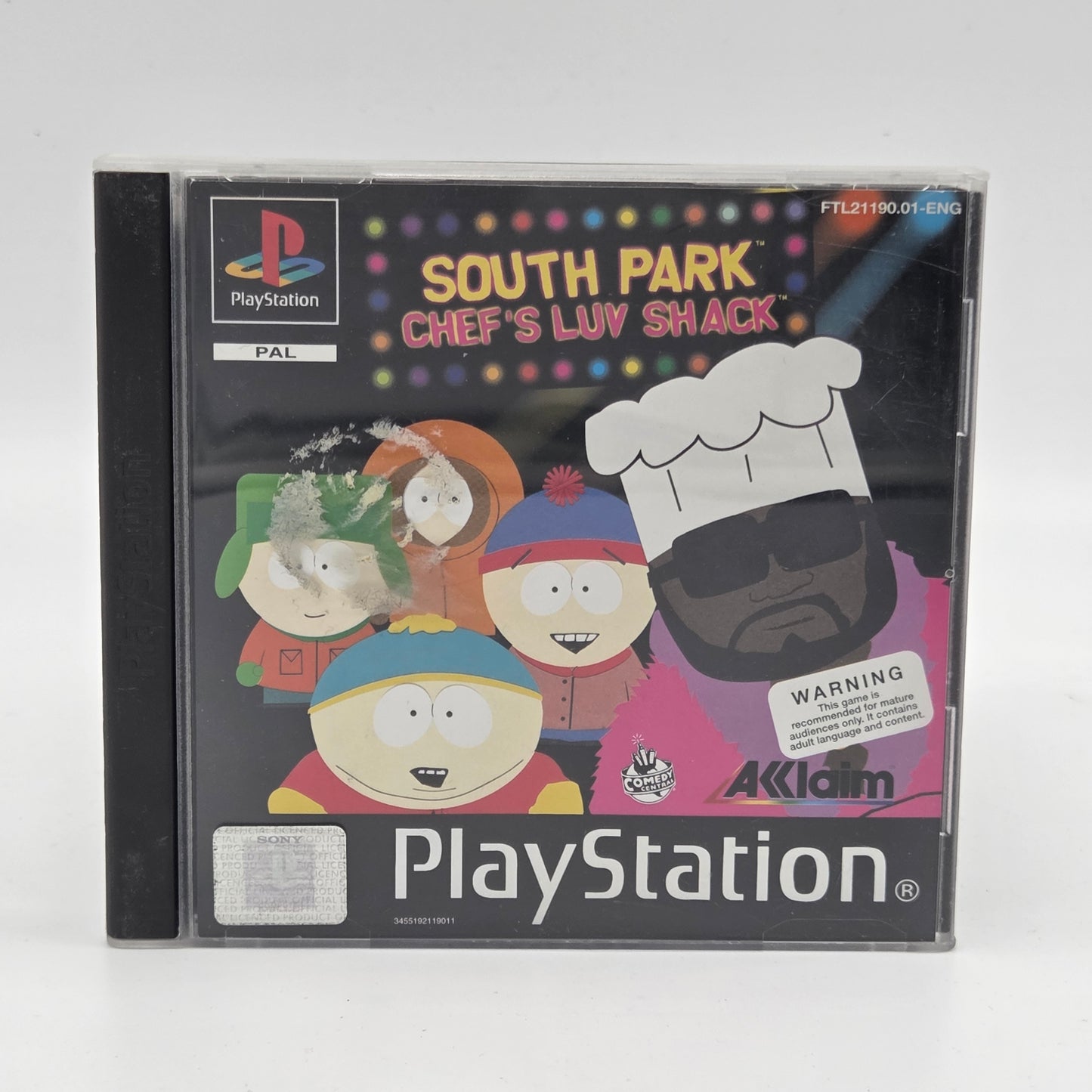 South Park Chef’s Luv Shack PS1