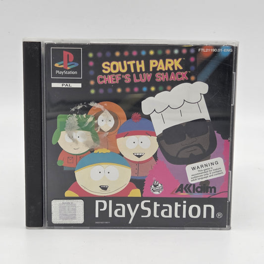 South Park Chef’s Luv Shack PS1