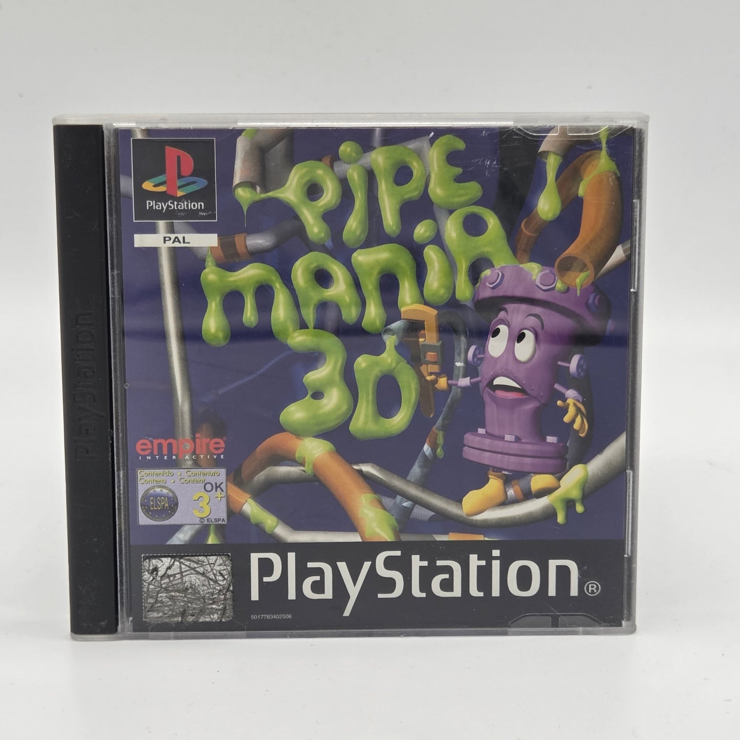 Pipe Mania 3D PS1