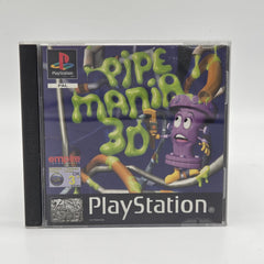 Pipe Mania 3D PS1