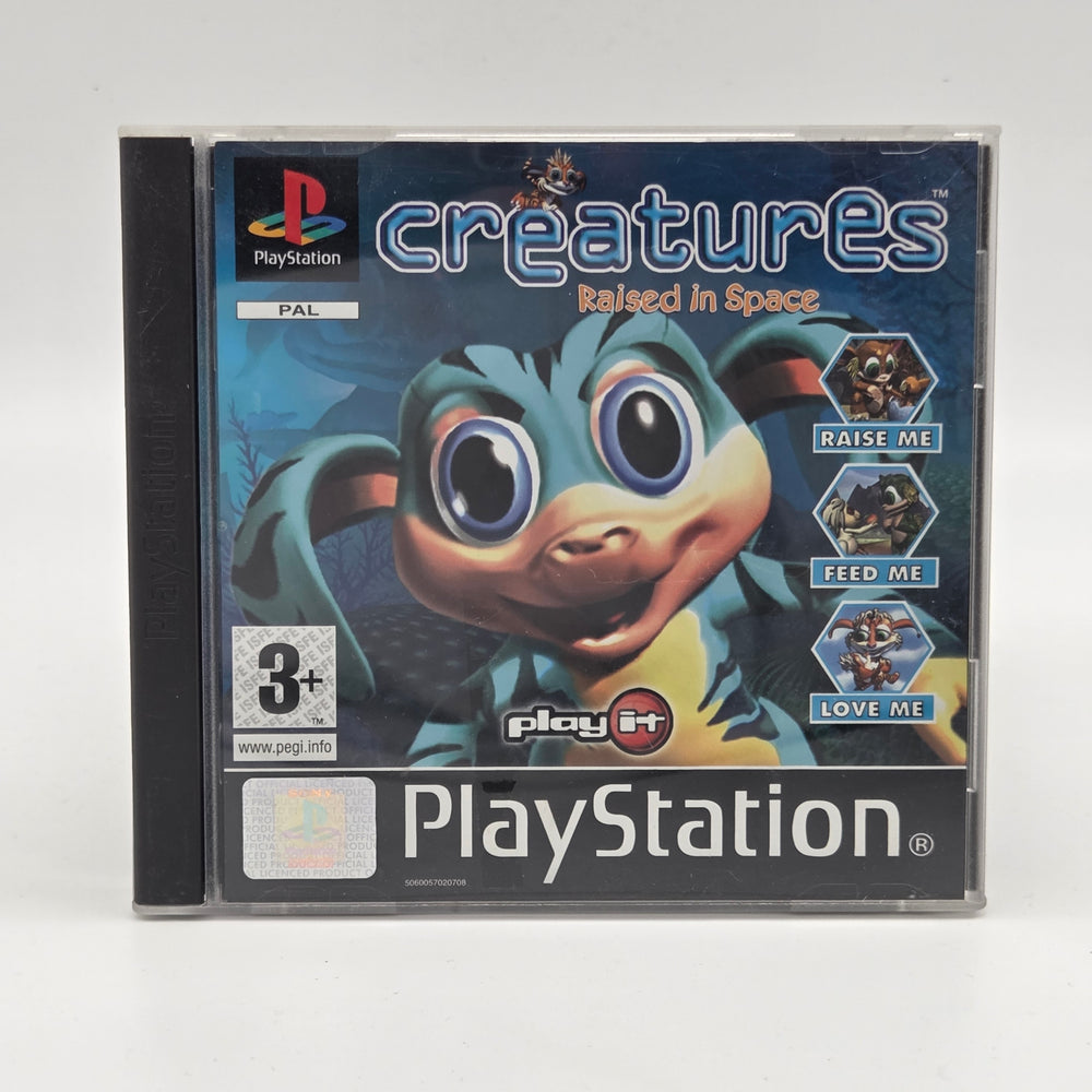 Creatures Raised in Space PS1