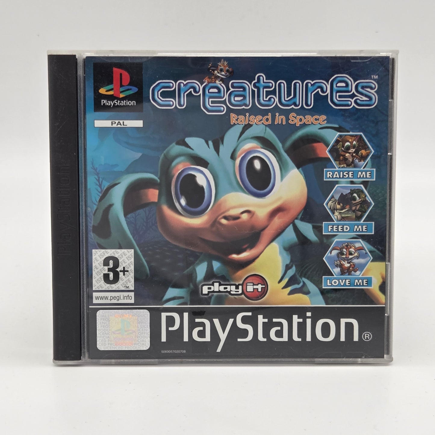 Creatures Raised in Space PS1