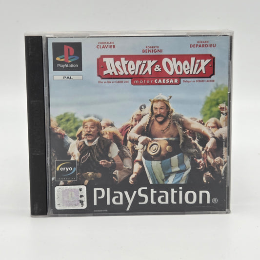 Asterix & Obelix møder Caesar PS1