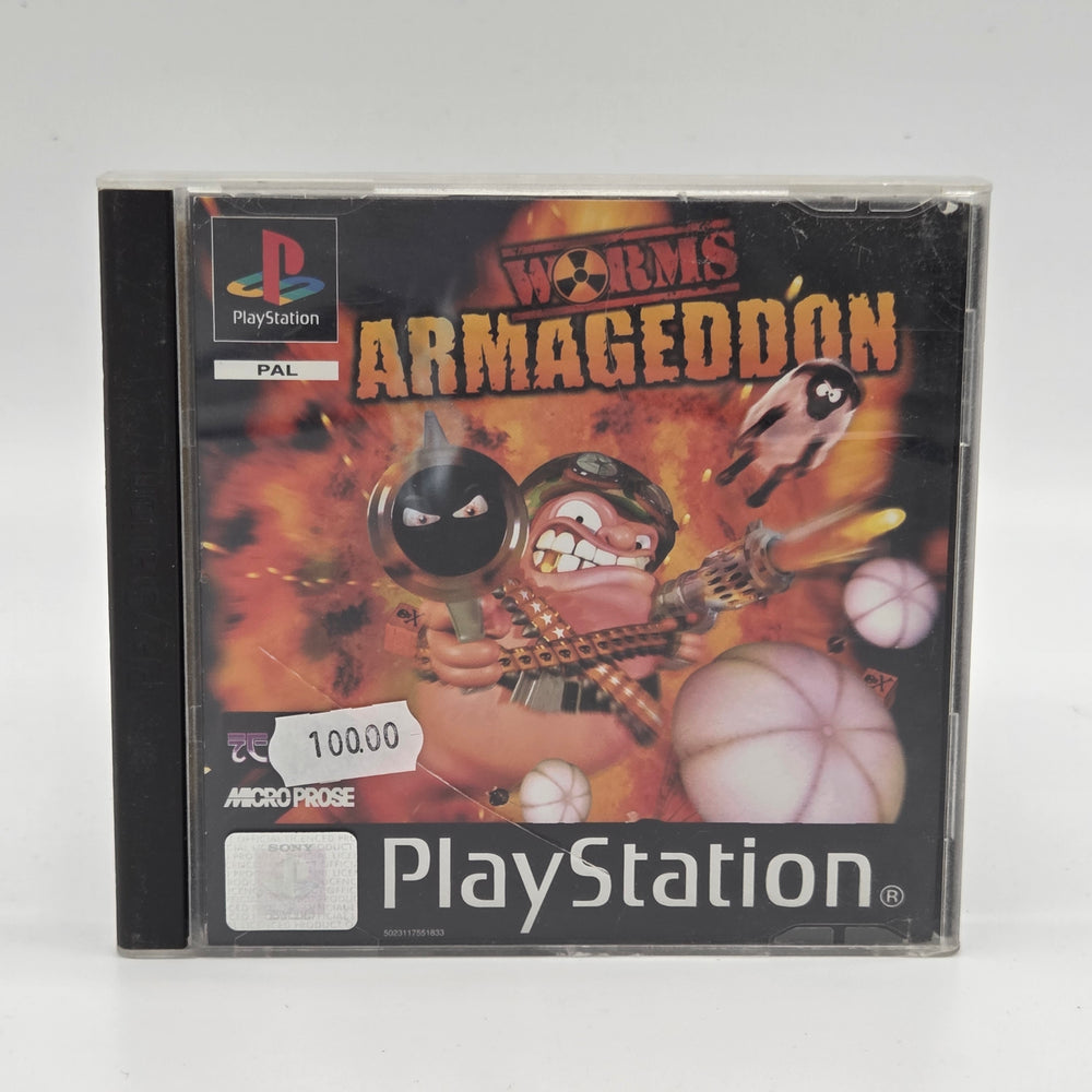 Worms Armageddon PS1