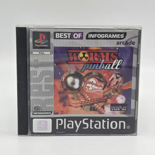 Worms Pinball PS1