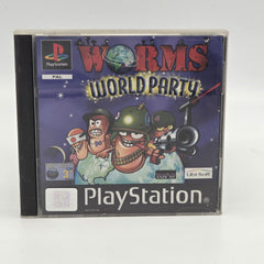 Worms World Party PS1