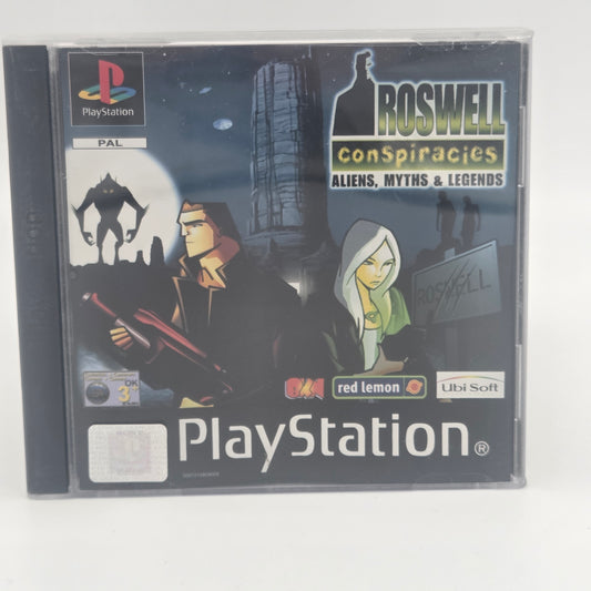 Roswell Conspiracies PS1