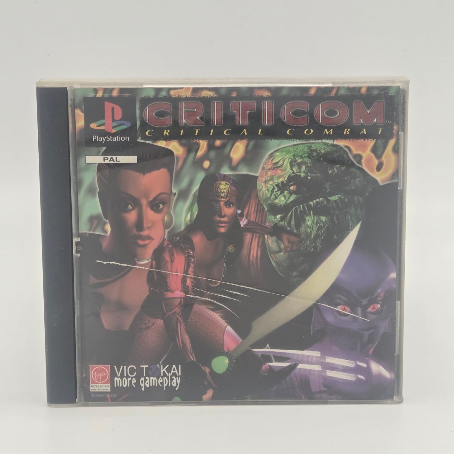 Criticom Critical Combat PS1