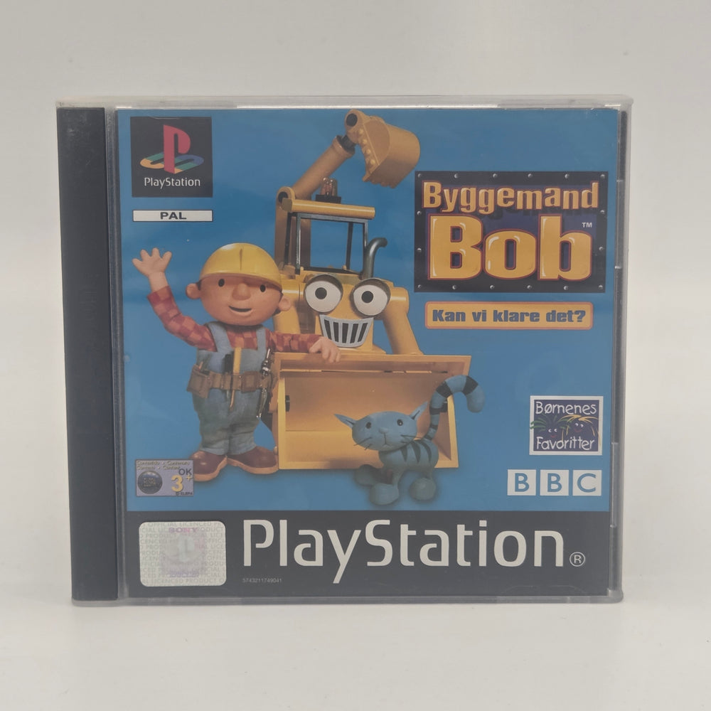 Byggemand Bob Kan vi klare det? PS1