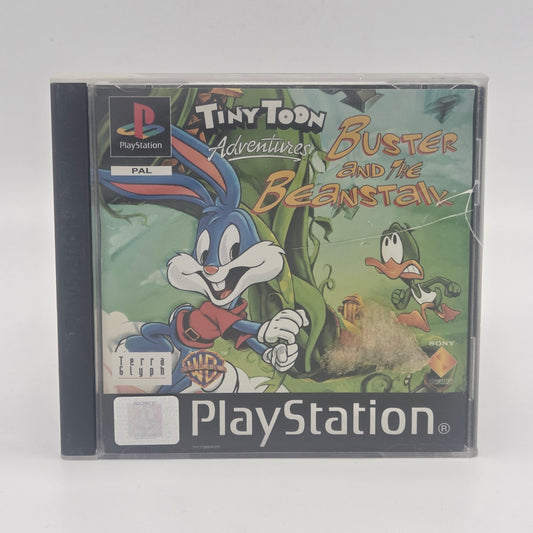 Tiny Toon Adventures Buster and the Beanstalk PS1