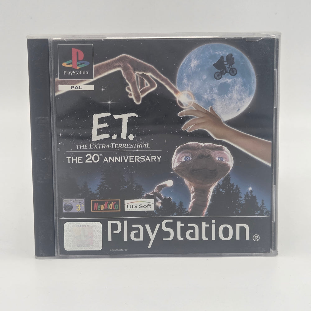 E.T. The Extra-Terrestrial The 20th Anniversary PS1