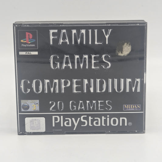 Family Games Compendium 20 Games PS1