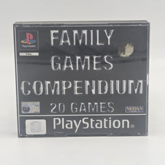 Family Games Compendium 20 Games PS1