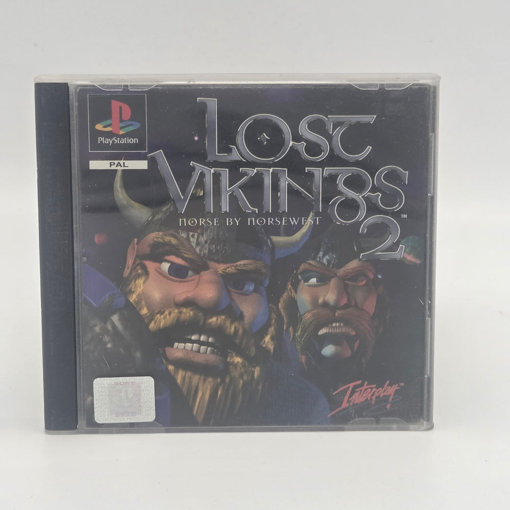Lost Vikings 2 Norse by Norsewest PS1