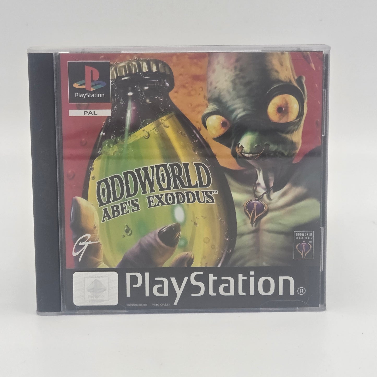 Oddworld Abe’s Exodus PS1