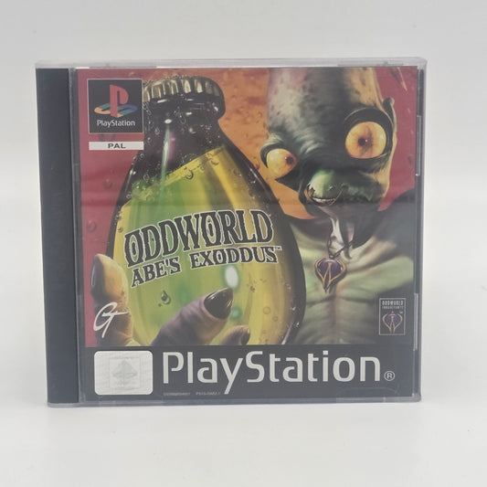Oddworld Abe’s Exodus PS1
