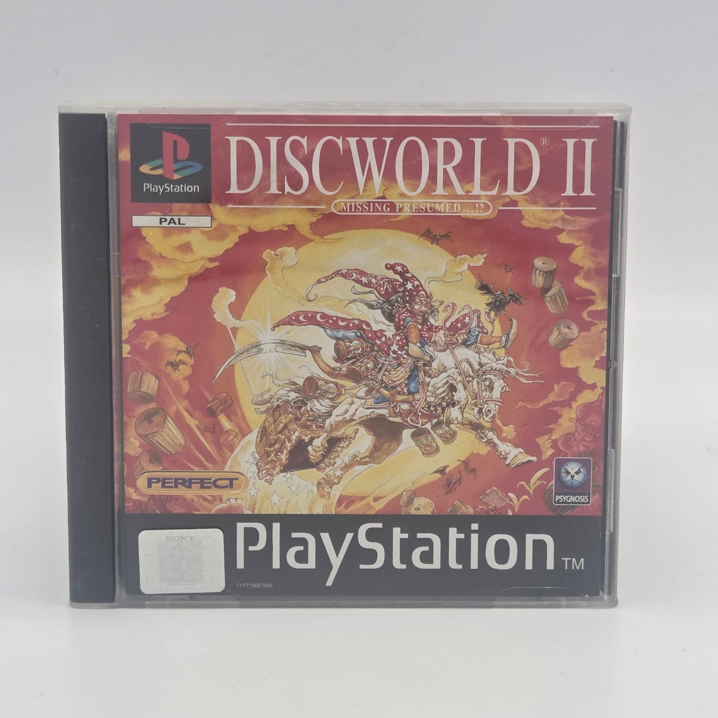 Discworld II Missing Presumed…!? PS1