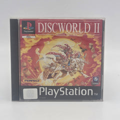 Discworld II Missing Presumed…!? PS1