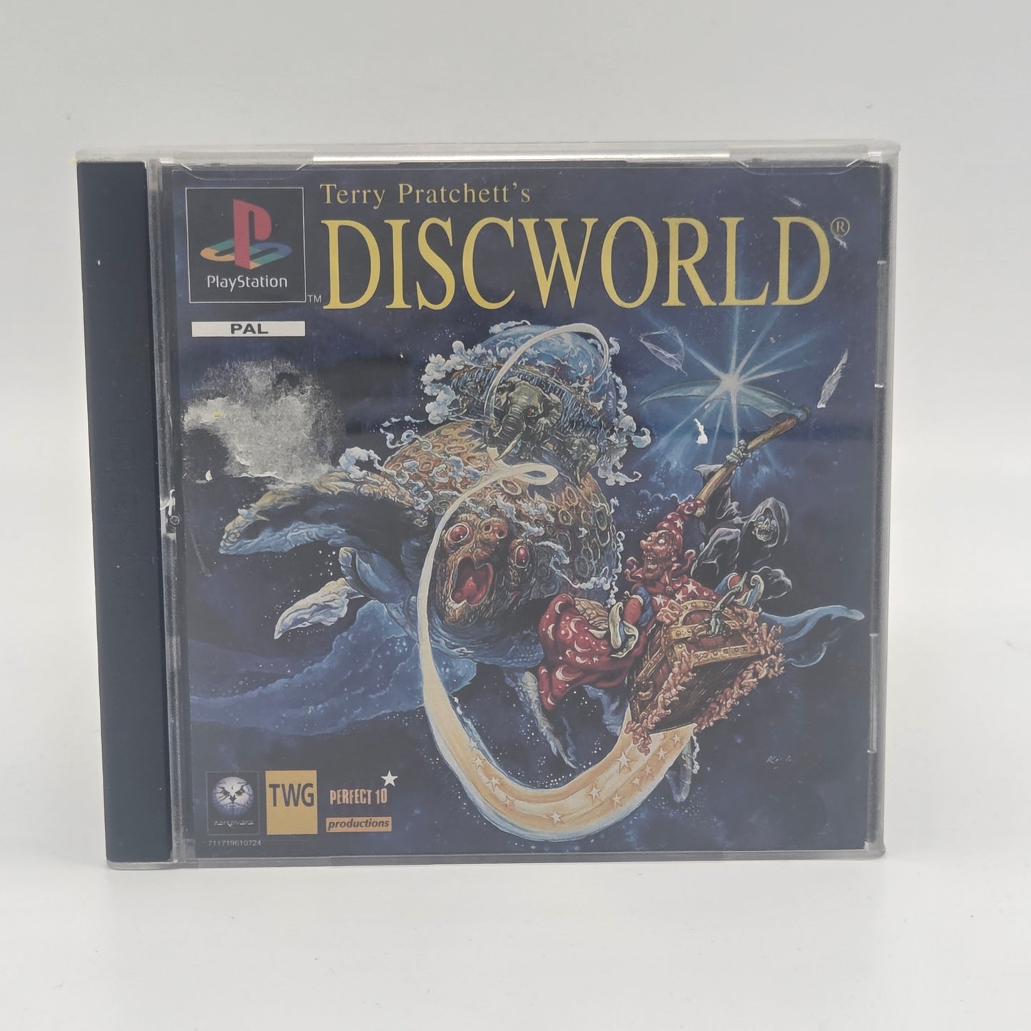 Terry Pratchett’s Discworld PS1