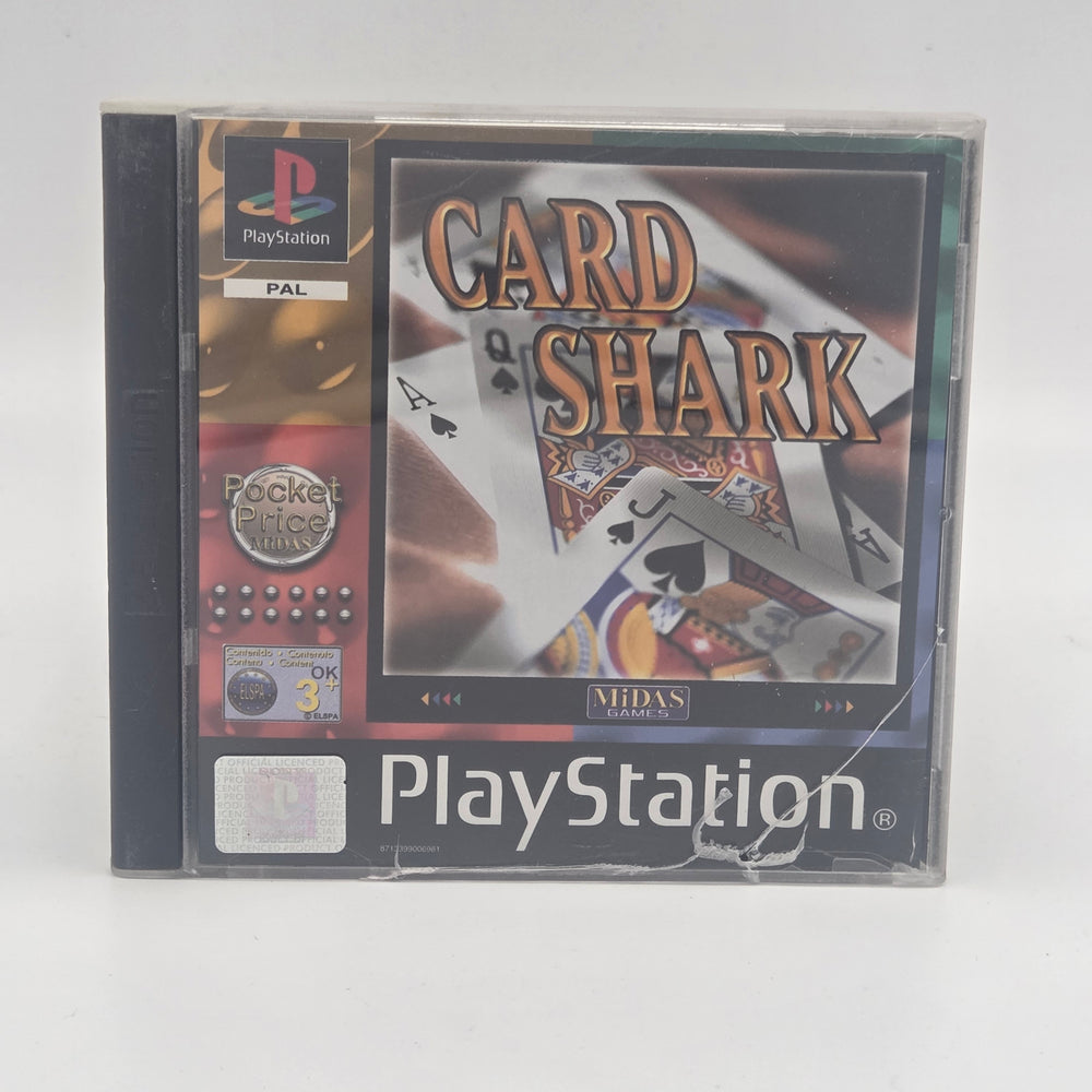 Card Shark PS1