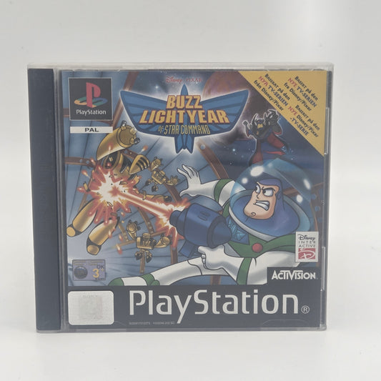 Buzz Lightyear of Star Command PS1