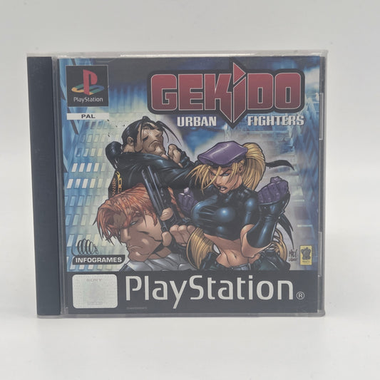 Gekido Urban Fighters PS1