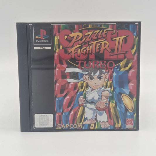 Super Puzzle Fighter II Turbo PS1