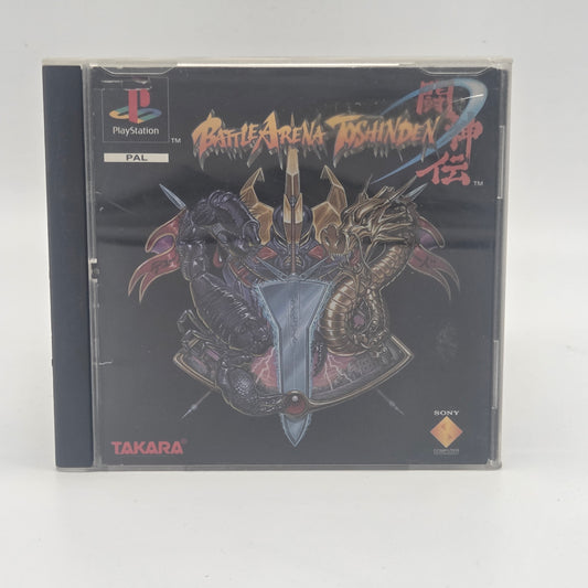 Battle Arena Toshinden PS1