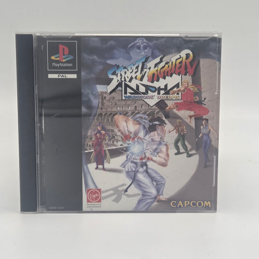 Street Fighter Alpha Warriors' Dreams PS1