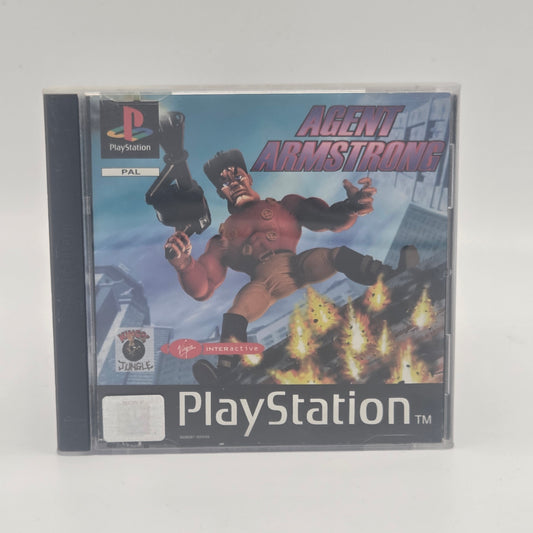 Agent Armstrong PS1