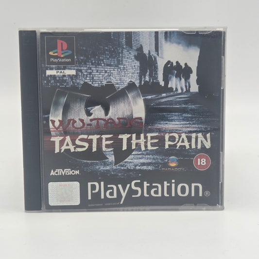 Wu-Tang Taste the Pain PS1