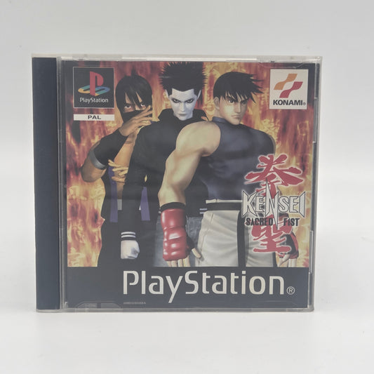 Kensei Sacred Fist PS1