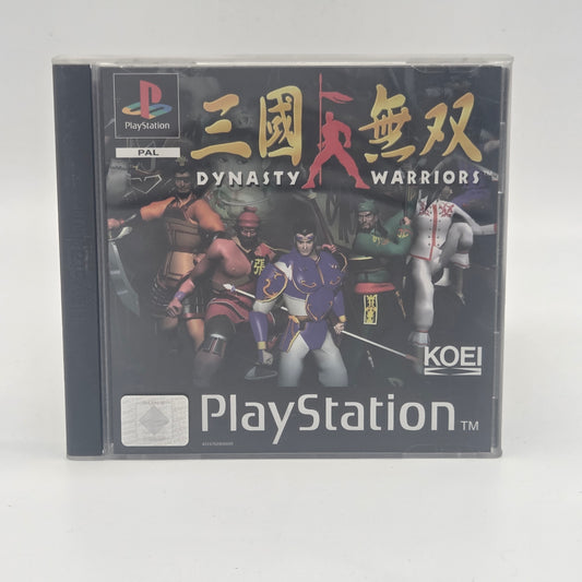 Dynasty Warriors PS1