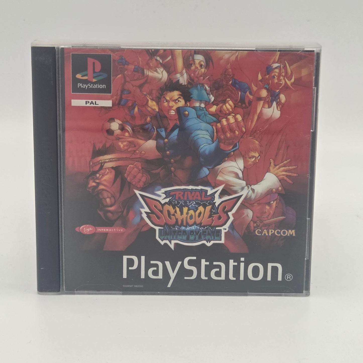 Rival Schools United by Fate PS1