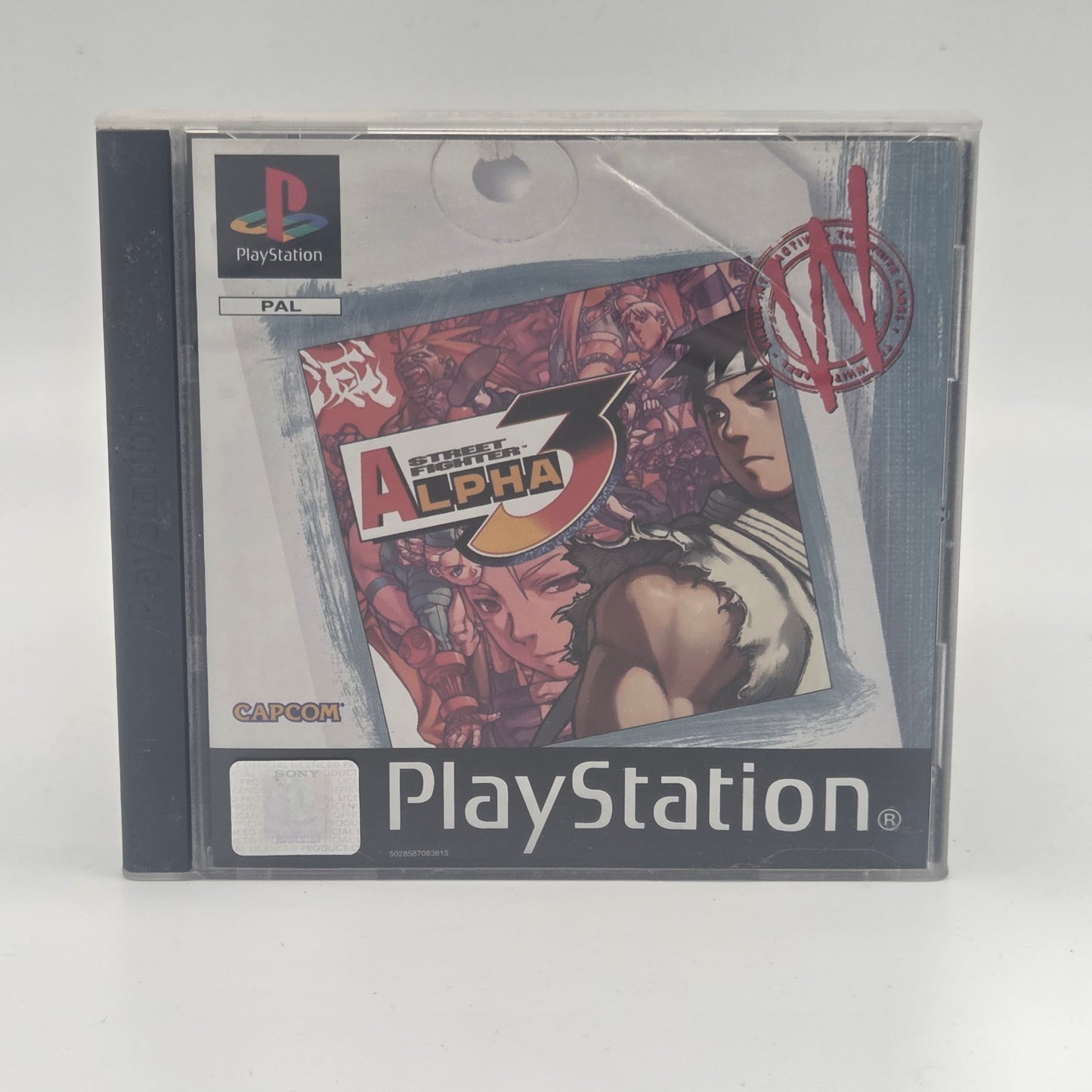 Street Fighter Alpha 3 PS1