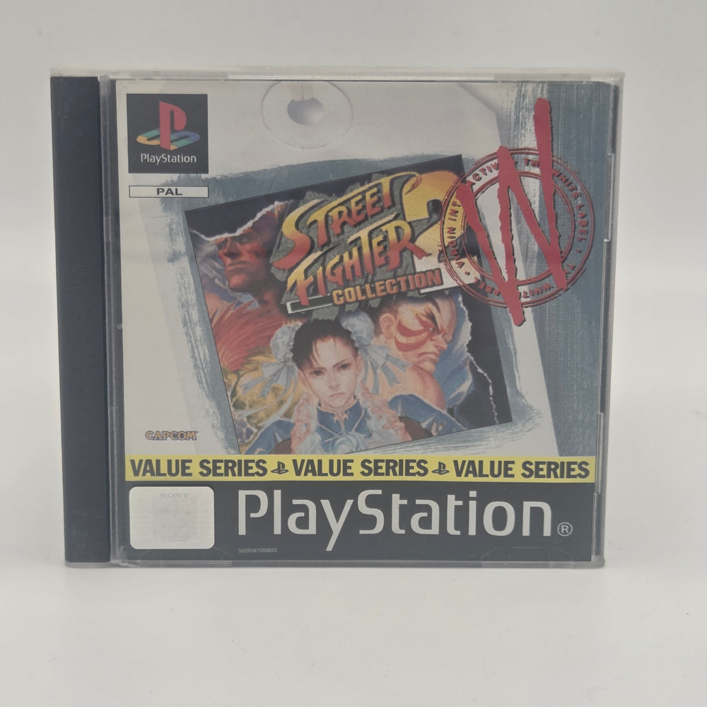 Street Fighter Collection PS1