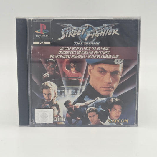 Street Fighter The Movie PS1
