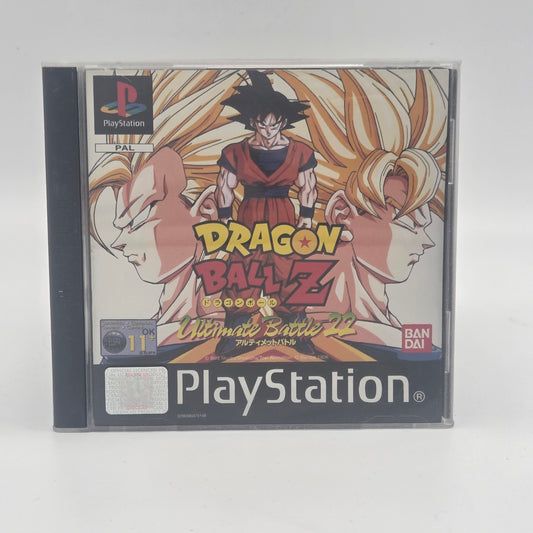 Dragon Ball Z Ultimate Battle 22 PS1