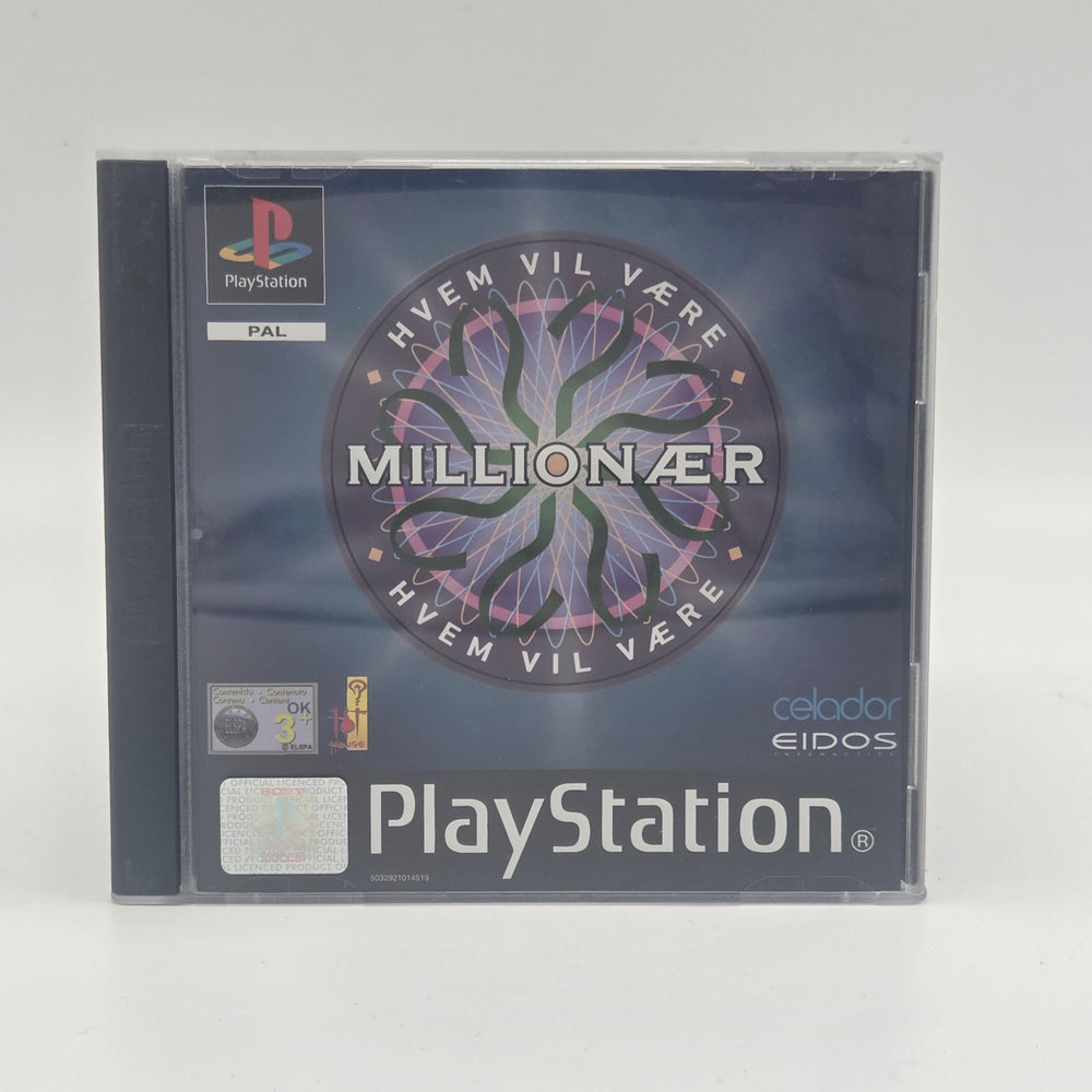 Hvem vil være millionær PS1