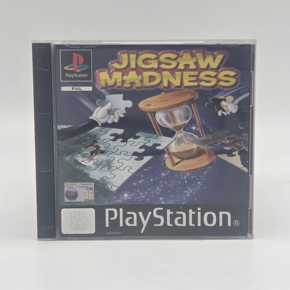 Jigsaw Madness PS1