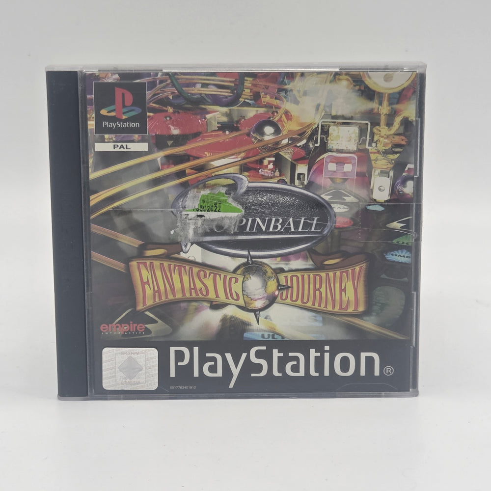 Pinball Fantastic Journey PS1