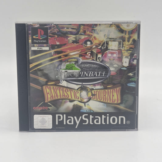 Pinball Fantastic Journey PS1
