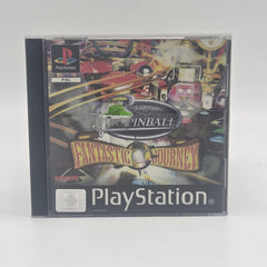 Pinball Fantastic Journey PS1