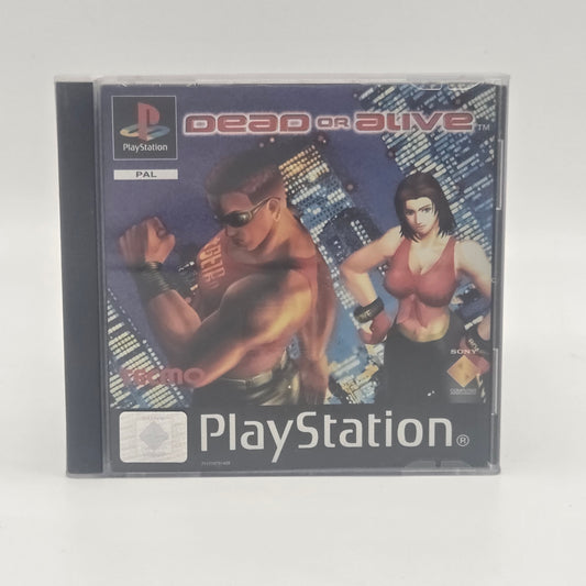 Dead or Alive PS1