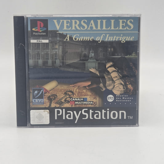 Versailles A Game of Intrigue PS1