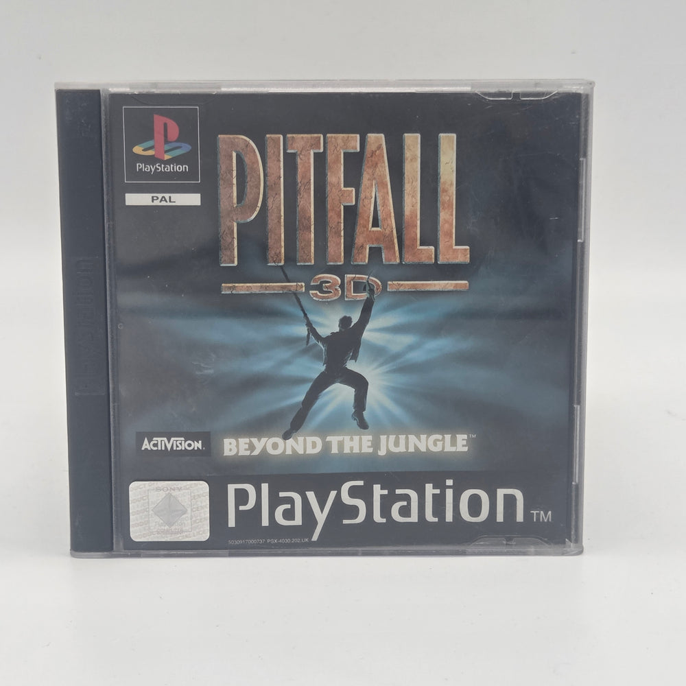 Pitfall 3D Beyond the Jungle PS1